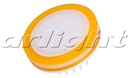 Светодиодная панель LTD-80SOL-Y-5W Warm White