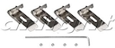 Пружинный держатель S2-LINIA-F Clip Set