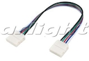 Коннектор выводной FIX-RGBW-12mm-150mm-X2 (5-pin)