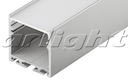 SL-LINE-3535-2500 ANOD+OPAL профиль с экраном