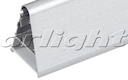 Профиль с экраном ALU-TRIA-2000 ANOD+FROST