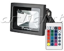 Светодиодный прожектор AR-FLB-10W-220V RGB (IR ПДУ Карта 24кн)