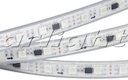 Лента SPI-5000P-AM 12V RGB (5060, 300 LED x3,1804)