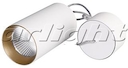 Светильник подвесной SP-POLO-R85-2-15W Day White 40deg (White, Gold Ring)