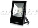 Светодиодный прожектор AR-FLAT-ICE-30W-220V Warm (Black, 120 deg)