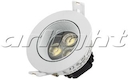 Светильник IM-85GW Day White 30deg (3x2W, 220V)