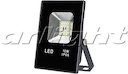 Светодиодный прожектор AR-FLAT-ICE-10W-220V Green Tree (Black, 120 deg)