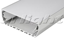 Профиль с экраном ALU-POWER-116-2000 ANOD+FROST