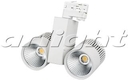 Светодиодный светильник LGD-2271WH-2x30W-4TR Warm White 24deg