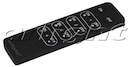 Пульт SR-2833K4 Black (диммер 4 зоны)