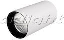 SP-POLO-R85-1-15W Day White 40deg (White, Black Ring) накладной светильник