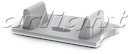 Заглушка для ALU-WIDE-H15 с отверстием