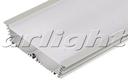 Профиль с экраном ALU-POWER-RW116F-2000 ANOD+FROST
