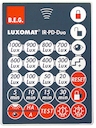 Пульт управления PD4-M-DUO, в комплекте настенный держатель / серый