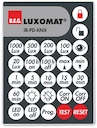 Пульт управления PD2-KNX, PD4-KNX, PD4-KNX-GH, PD4-KNX-C, PD9-KNX, PD9-KNX-GH, PD11-KNX-FLAT, RC-plus next 230KNX, INDOR 180-KNX в комплекте настенный держатель / серый