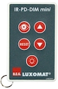 Мини пульт управления  PD1-M-DIM, PD2-M-DIM, PD4-M-DIM, PD4-M-DUO-DIM, PD5-M-DIM, PD9-M-DIM / серый