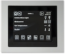 Декоративная алюминивая рамка  для KNX Control Touch-Panel 90120 / серебро