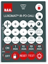 Пульт управления PD2-M-DALI/DSI, PD4-M-DALI/DSI, PD9-M-DALI/DSI, в комплекте настенный держатель / серый