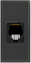 Роз AxoluteRJ45UTP к6 110 антр