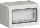 Коробка IP55, 4 модуля