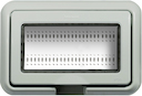 Влагозащ. крыш. на 4М IP55
