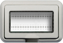 Влагозащ. крыш. на 4М IP55
