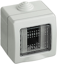 Коробка IP55, 1 модуль
