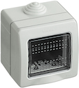Коробка IP55, 2 модуля