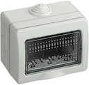 Коробка IP55, 3 модуля