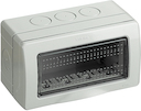 Коробка IP55, 4 модуля
