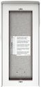 Коробка накладная, 3 модуля, цвет allwhite