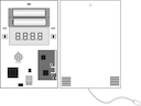 Zigbee Радио датчик температуры