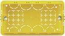Коробка для твёрдых стен (130х71х52)