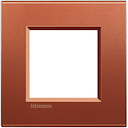 LivingLight Рамка прямоугольная, 1 пост, цвет Красный шелк