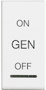 LL Клавиша ON OFF GEN 1 модуль, цвет белый