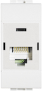 Розетка light RJ 45 UTP кат5E 110