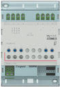 Актуатор DIN 3к + 2x0-10V bus