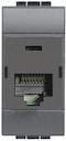 Розетка living int RJ45 UTPк5E 110
