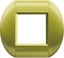 LivingLight Рамка овальная, 1 пост, цвет Лимон