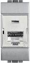 Розетка light tech RJ45 FTP к6 110
