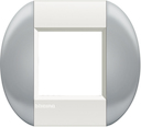 LivingLight Рамка овальная, 1 пост, цвет Небесный