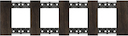 LN Рамка 2x4М ОРЕХ