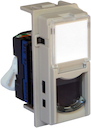 LN Роз. RJ45 cat6 UTP 1М ПСЧ