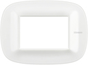 Axolute декоративные накладки в форме эллипса, White, цвет белый Corian, на 3 модуля