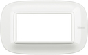 Axolute декоративные накладки в форме эллипса, White, цвет белый, на 4 модуля