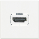 Axolute HDMI разъем, цвет белый