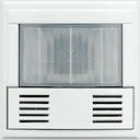 KNX AXL Датчик PIR с кн.бел