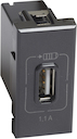 AXL Зарядка USB 1,1А 1м ант