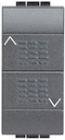 Переключатель 2х кнопочный 1 - 0 - 2, 16А
