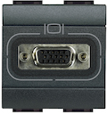 LivingLight Разъем HD15, цвет антрацит